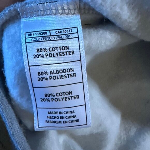 Mitchell & Ness Miami Heat medium crewneck sweatshirt - Picture 7 of 9